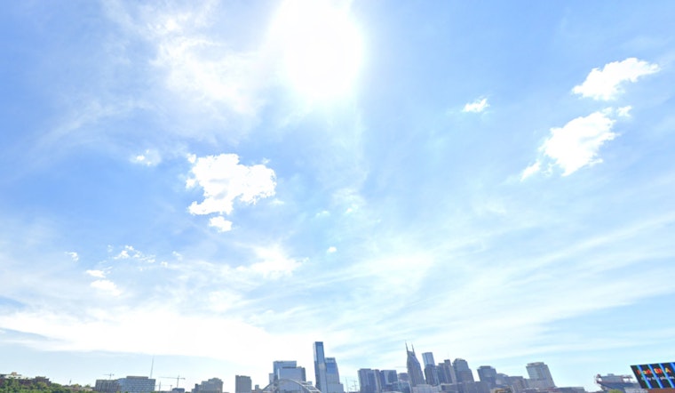 Sunny Skies and Rising Heat in Nashville as National Weather Service Predicts 90s This Week