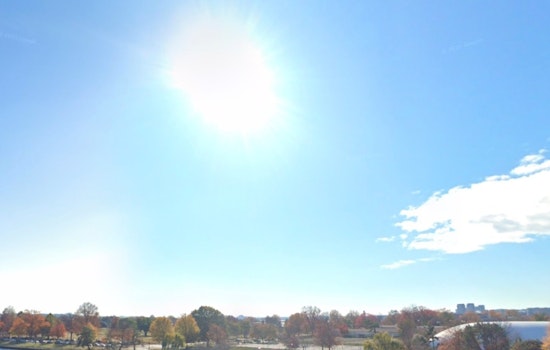 Sunny Skies and Rising Temperatures Expected in Washington D.C. This Week, Showers Possible by Friday
