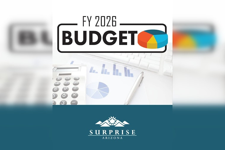 Surprise City Council Approves $985.7M Budget Focused on Public Safety, Transportation, and Community Services