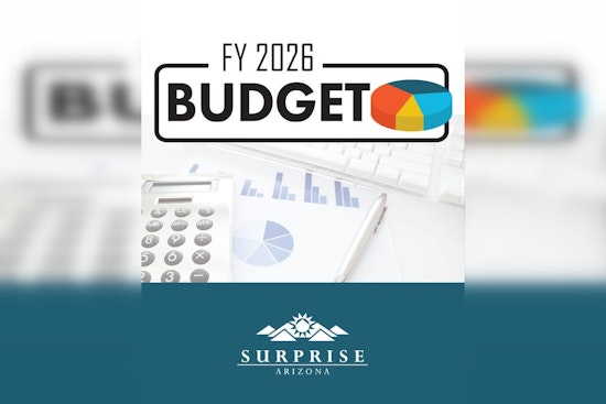 Surprise City Council Approves $985.7M Budget Focused on Public Safety, Transportation, and Community Services