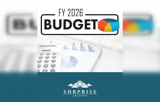 Surprise City Council Approves $985.7M Budget Focused on Public Safety, Transportation, and Community Services