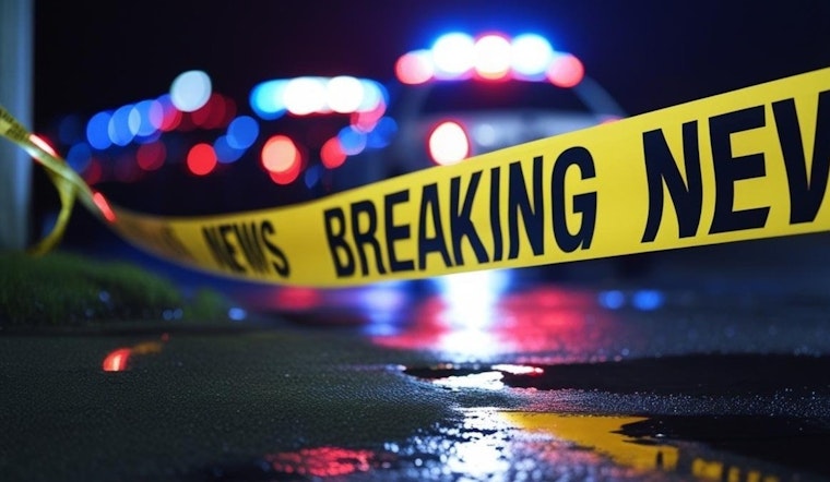 Surprise Police Investigate Unexplained Death of Man Found with Injuries in Residential Yard