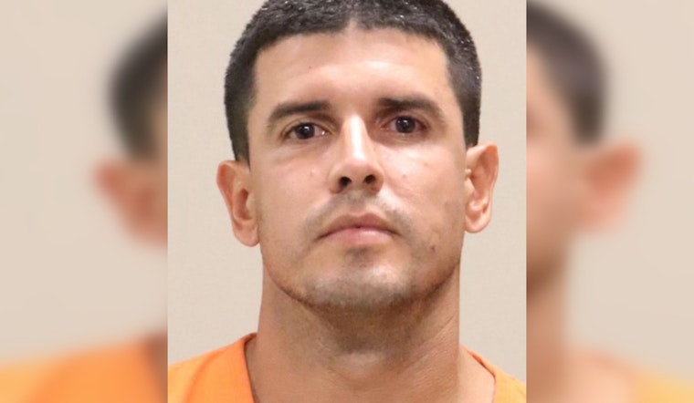 Suspect Apprehended After Foot Chase, Accused of Battering Woman and Theft in Stuart