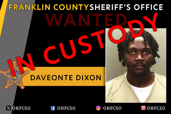 Suspect Apprehended After Standoff Following Shooting of Two Mifflin Township Officers in Obetz, Ohio