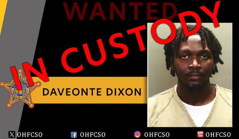 Suspect Apprehended After Standoff Following Shooting of Two Mifflin Township Officers in Obetz, Ohio