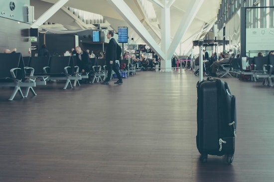 Suspect Arrested at Salt Lake City Airport for Luggage Theft and Attempted Seizure of Officer's Gun