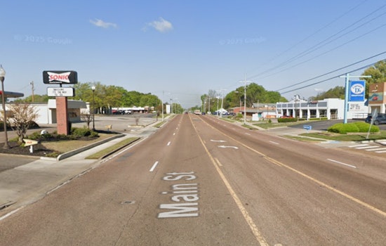 Suspect in Custody After Attempting to Strike Southaven Officer with Stolen Vehicle Near Sonic