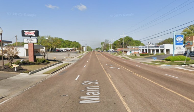 Suspect in Custody After Attempting to Strike Southaven Officer with Stolen Vehicle Near Sonic