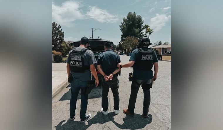 Suspected Attempted Murderer and Arsonist Apprehended in Southern California After Years on the Run