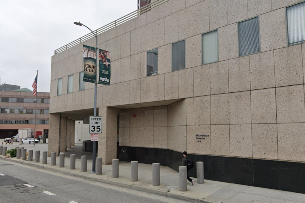Suspected Palm Springs Clinic Bombing Accomplice Found Dead in LA Detention Center