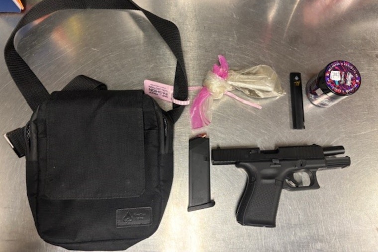 Suspected Unregistered Firearm Possession Leads to Arrest in Santa Rosa Traffic Stop