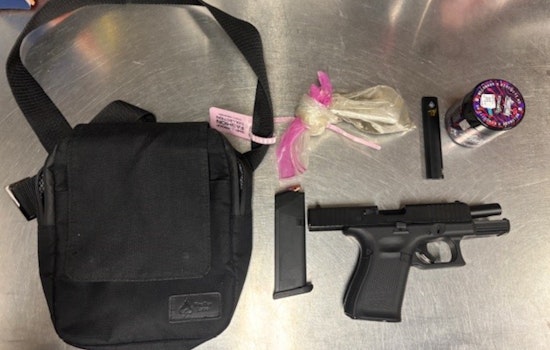 Suspected Unregistered Firearm Possession Leads to Arrest in Santa Rosa Traffic Stop