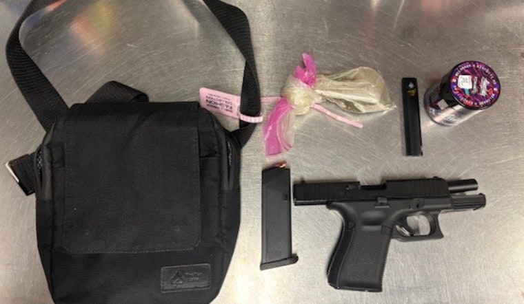 Suspected Unregistered Firearm Possession Leads to Arrest in Santa Rosa Traffic Stop