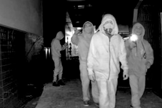Suspected Vandals on the Loose After Damaging Washington Terrace School Under Construction, $500 Reward Offered