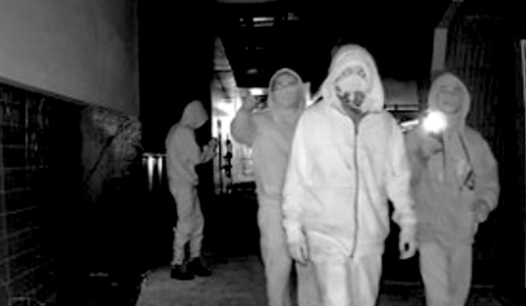 Suspected Vandals on the Loose After Damaging Washington Terrace School Under Construction, $500 Reward Offered