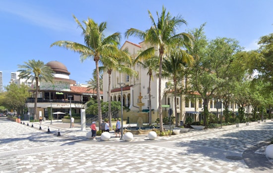 Suspicious Package Triggers EOD Response and Disruptions in West Palm Beach's CityPlace