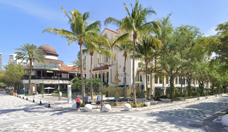 Suspicious Package Triggers EOD Response and Disruptions in West Palm Beach's CityPlace