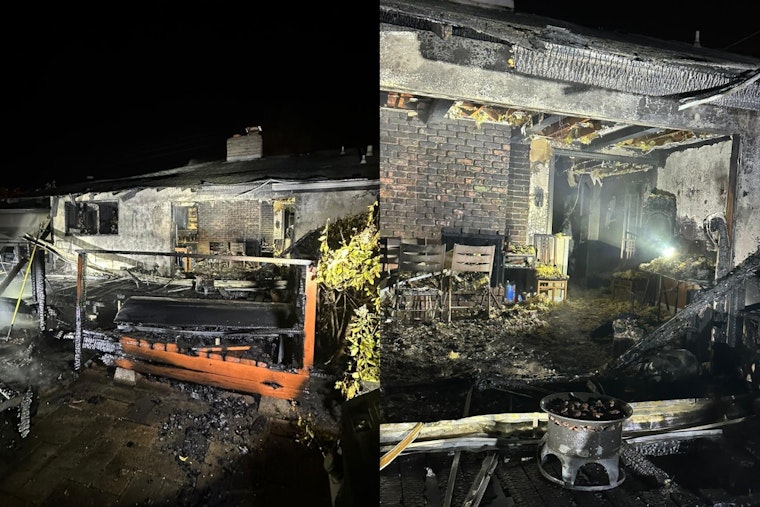 Swift Action by Firefighters Contains Eichler Highlands Deck Blaze, No Injuries Reported