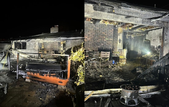 Swift Action by Firefighters Contains Eichler Highlands Deck Blaze, No Injuries Reported