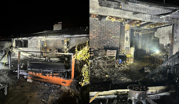 Swift Action by Firefighters Contains Eichler Highlands Deck Blaze, No Injuries Reported