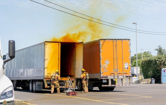 Swift Action by Portland Fire & Rescue Contains Nitric Acid Leak in North Portland
