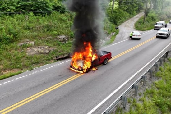 Swift Joint Response by Putnam and Monterey Firefighters Extinguishes Vehicle Blaze on Highway 84