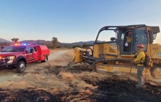 Swift Multi-Agency Response Contains Brushfire Near Phoenix, Oregon, 35 Acres Secured