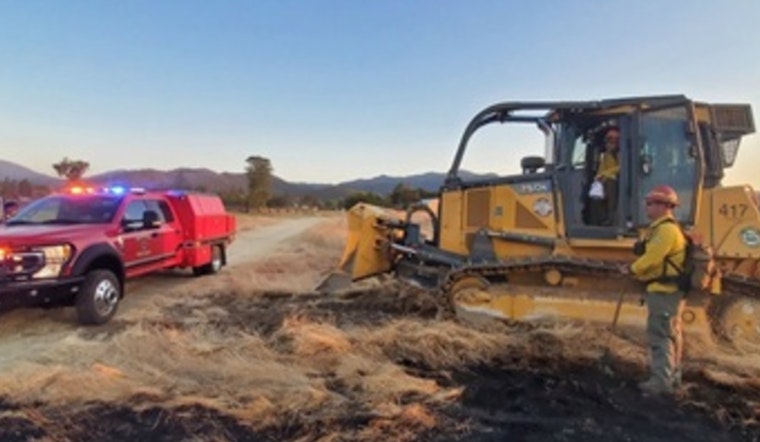Swift Multi-Agency Response Contains Brushfire Near Phoenix, Oregon, 35 Acres Secured