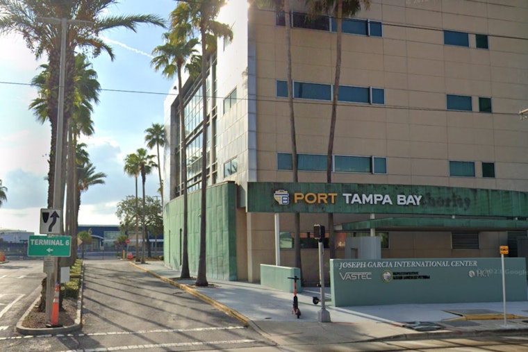 Swift Recovery Efforts Save Sunk Forklift at Port of Tampa Bay, No Injuries Reported