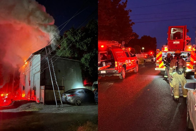 Tacoma Apartment Blaze Injures Two and Displaces Ten, Firefighters Rescue Two Cats
