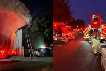 Tacoma Apartment Blaze Injures Two and Displaces Ten, Firefighters Rescue Two Cats