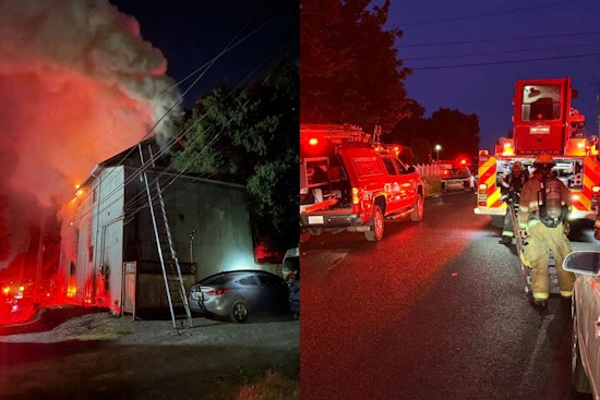 Tacoma Apartment Blaze Injures Two and Displaces Ten, Firefighters Rescue Two Cats