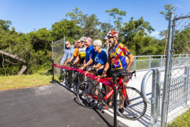 Tampa Bay's Rocky Creek Bridge Reopens on Upper Tampa Bay Trail After $2.2M Revamp