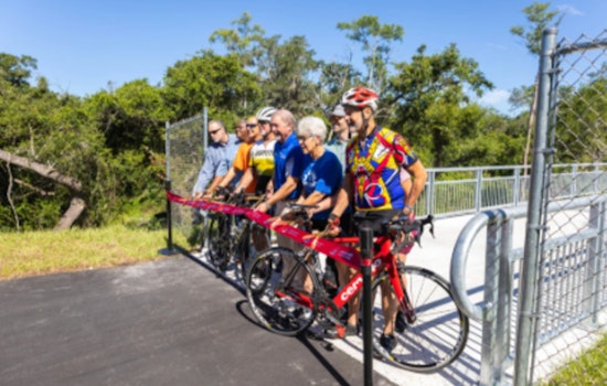 Tampa Bay's Rocky Creek Bridge Reopens on Upper Tampa Bay Trail After $2.2M Revamp