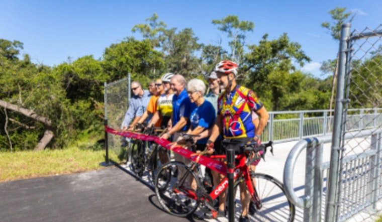 Tampa Bay's Rocky Creek Bridge Reopens on Upper Tampa Bay Trail After $2.2M Revamp