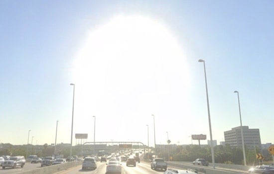 Tampa Braces for Sizzling Temperatures and Sporadic Thunderstorms This Week