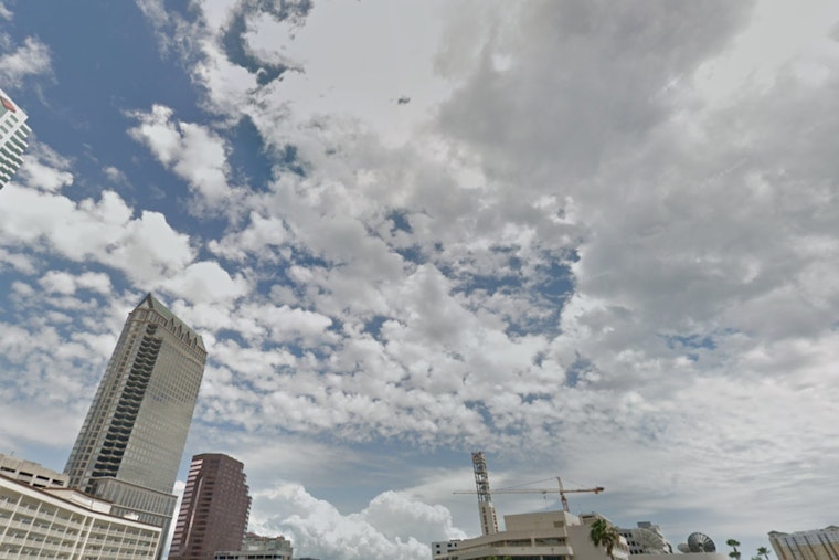 Tampa Braces for Weeklong Rain and Thunderstorms, NWS Forecasts Up to 80% Chance of Precipitation