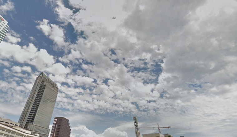 Tampa Braces for Weeklong Rain and Thunderstorms, NWS Forecasts Up to 80% Chance of Precipitation