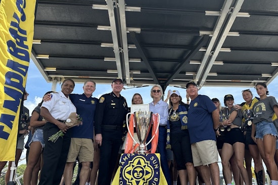 Tampa Celebrates as Local Team Wins Inaugural USL Super League Championship