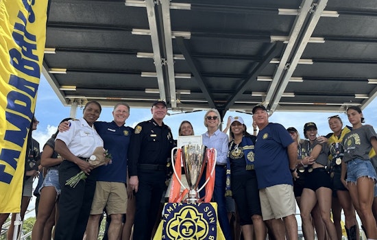 Tampa Celebrates as Local Team Wins Inaugural USL Super League Championship
