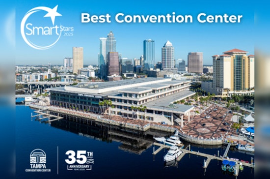 Tampa Convention Center Honored with Smart Stars Award, Reinforces Standing as Premier Venue