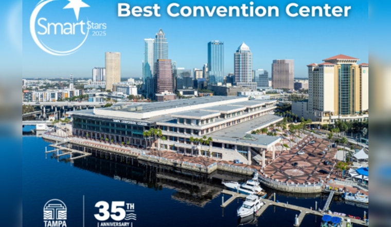 Tampa Convention Center Honored with Smart Stars Award, Reinforces Standing as Premier Venue