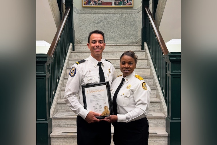 Tampa Fire Rescue's Lt. Josh Wimberly Named Firefighter of the Quarter for Off-Duty Act of Heroism on Howard Franklin Bridge