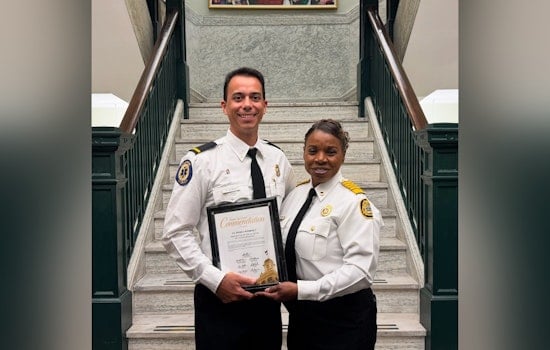 Tampa Fire Rescue's Lt. Josh Wimberly Named Firefighter of the Quarter for Off-Duty Act of Heroism on Howard Franklin Bridge
