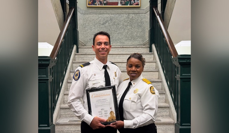 Tampa Fire Rescue's Lt. Josh Wimberly Named Firefighter of the Quarter for Off-Duty Act of Heroism on Howard Franklin Bridge