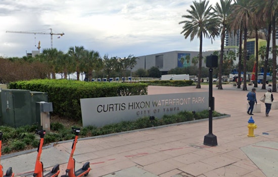 Tampa Heats Up with Free 18-Hole Putt-Putt Course and Family Fun at Curtis Hixon Park