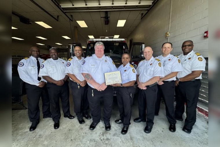 Tampa Honors Retiring Fire Rescue Lieutenant Ken Peterson for Two Decades of Dedication