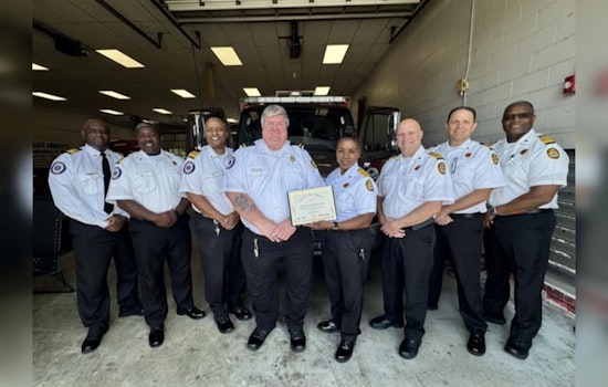 Tampa Honors Retiring Fire Rescue Lieutenant Ken Peterson for Two Decades of Dedication