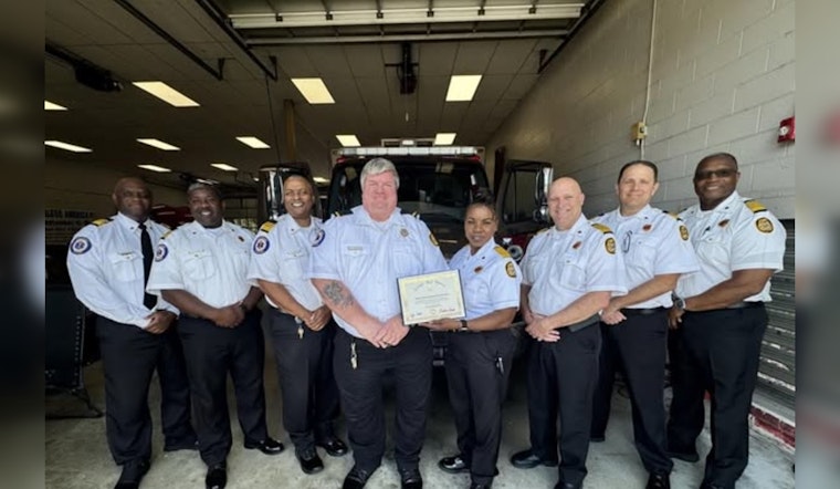 Tampa Honors Retiring Fire Rescue Lieutenant Ken Peterson for Two Decades of Dedication