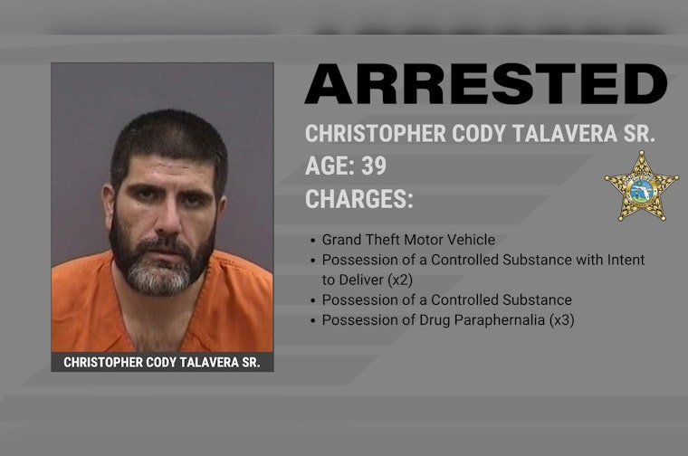 Tampa Man Arrested for Grand Theft Auto and Drug Trafficking as Deputies Recover Stolen Vehicle